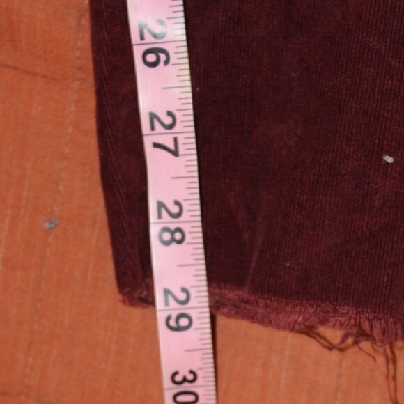 NEW KUT High Rise Donna Fab ab Ankle Skinny Corduroy Jeans Women Size 16 - Picture 14 of 14